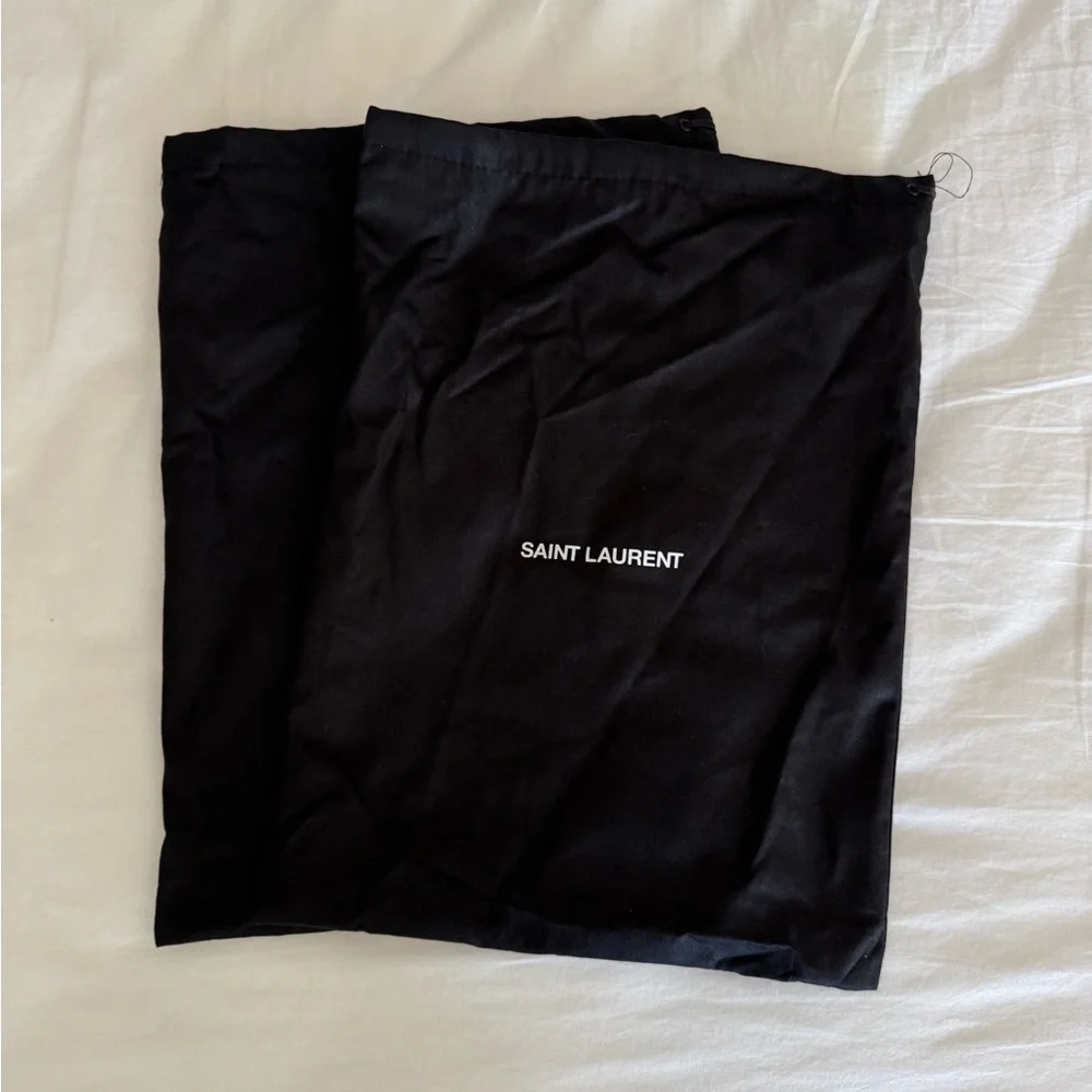Saint Laurent dust bags